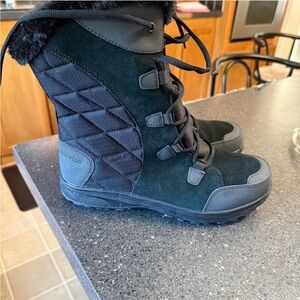 Columbia Women's Ice Maiden II Black Boots size 10